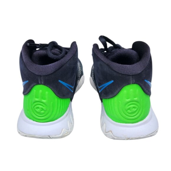 Nike Kyrie 6 Shutter Shades PS Black Soar Dynamic Yellow BQ5600-004 Sneakers 11C - Picture 8 of 13